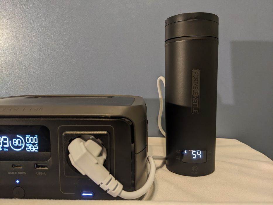 Термос с нагревател SY-618, 220V/300W