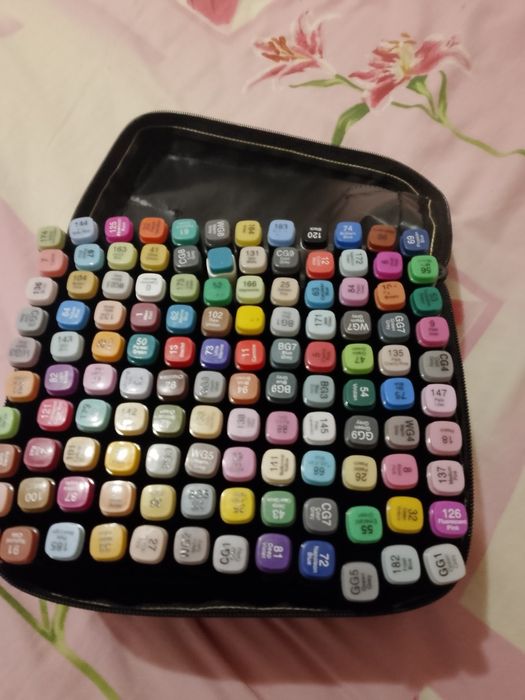 Carioci touch 120 pcs