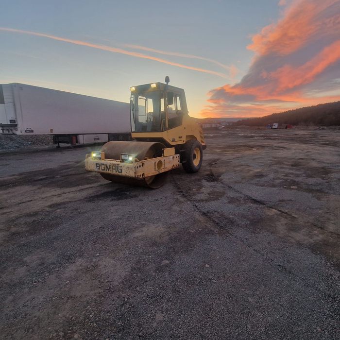 Vand cilindru terasier Bomag bw 177