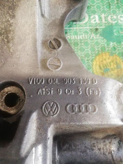 Suport accesorii alternator vw Passat b6 b7 cc 2.0tdi cbb cba cbab cbd