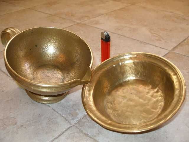 Бронзови Паница Чиния