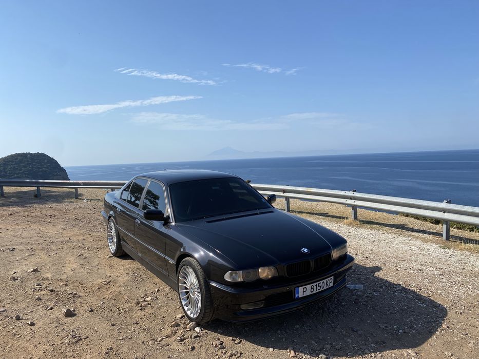 BMW 730d facelift