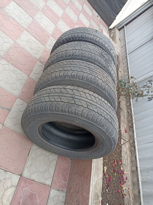 Шины лето 265/65/17