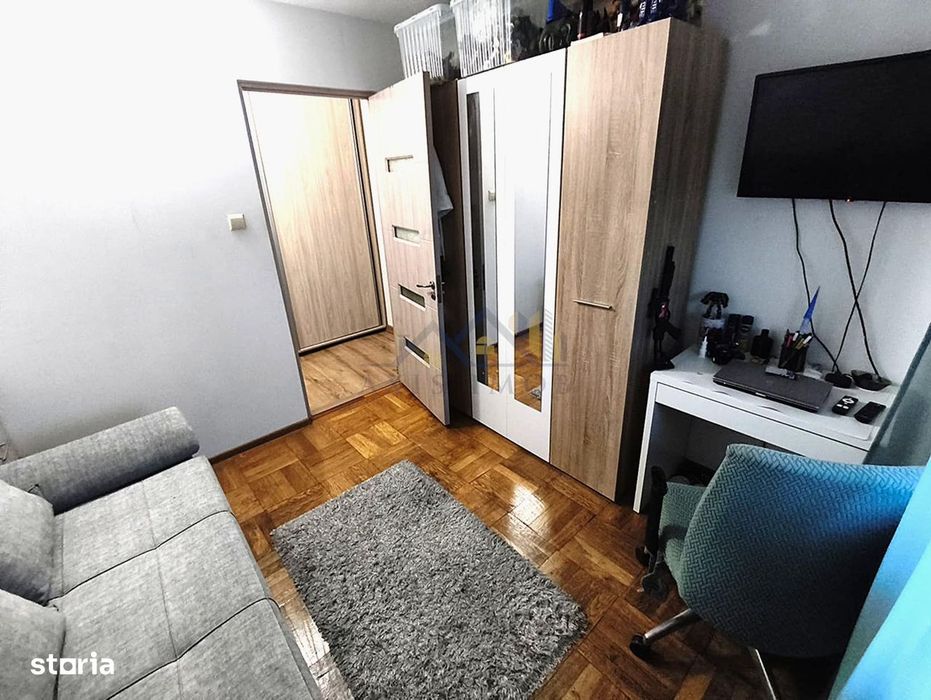 Exclusivitate !!! Apartament 3 camere conf 1 semidec Micro 3 Buzau