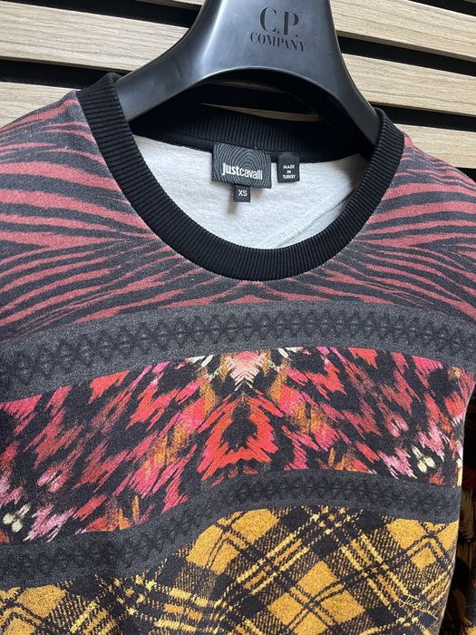 Just Cavalli : Logo Sweater - размер S / Оригинал