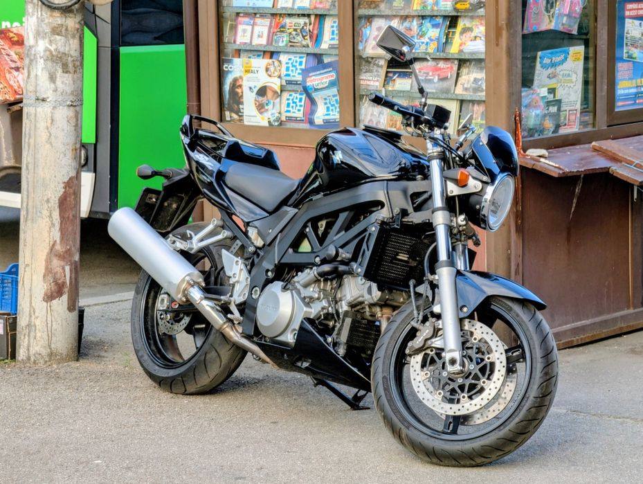 Suzuki SV 1000N-2006-Impecabil