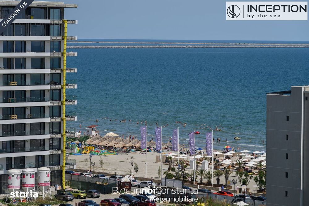 #TVA inclus: Apartament la cheie,vedere la mare - INCEPTION By The Sea