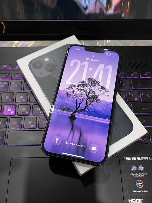 iPhone 13, 128 gb идеальное состояние