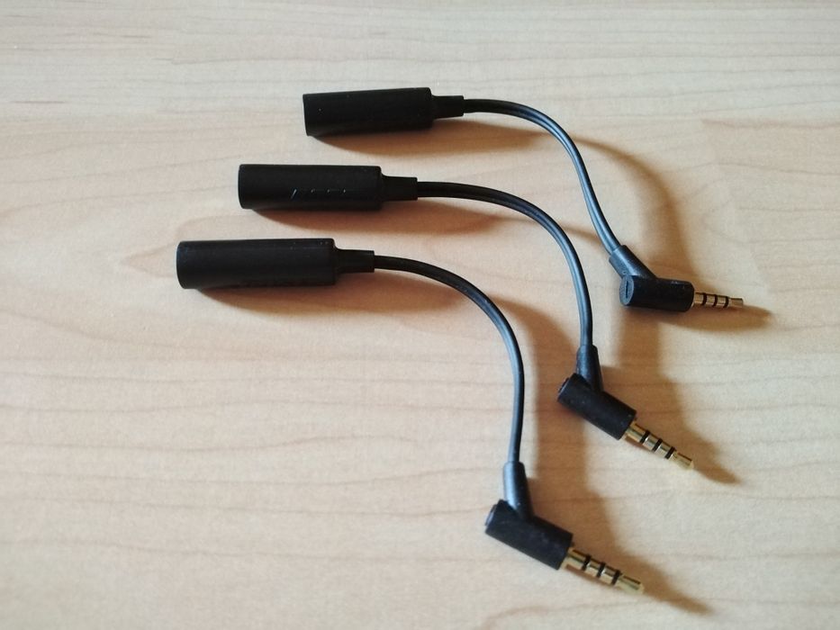Кабели за слушалки BOSE QuietComfort/преходници