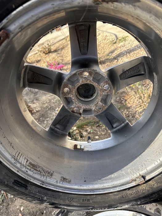 Диски шинами зимний