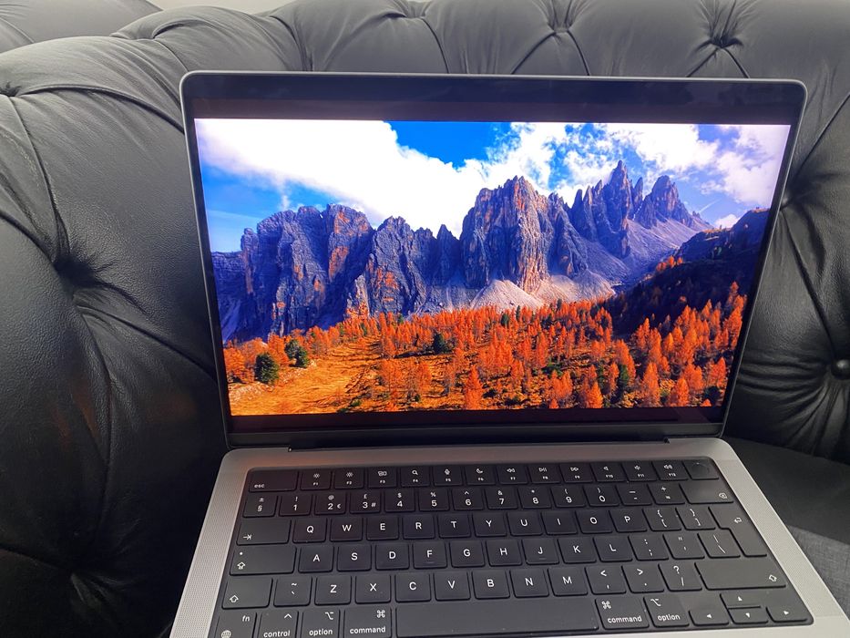 MacBook Pro M1 14-inch/ 512 Gb / Silver