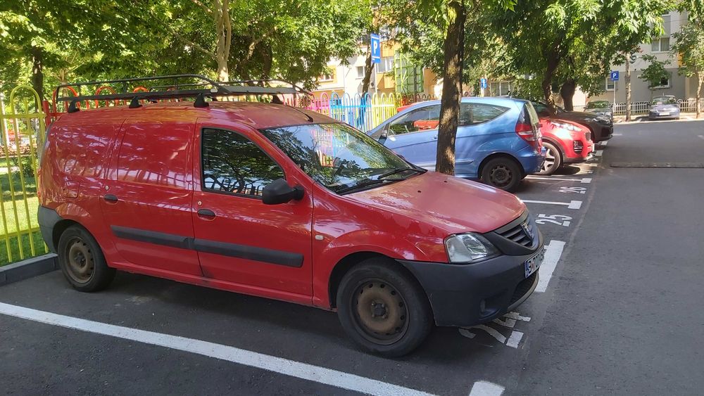 Autoutilitara logan bezina si gpl
