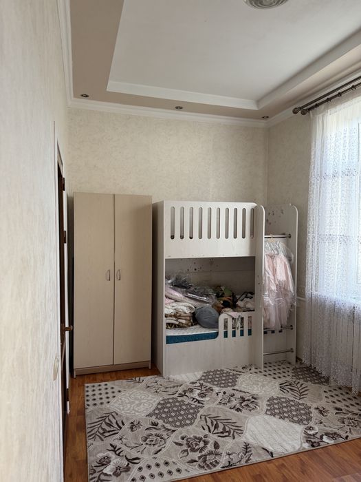 Сдаётся 3-комнатная квартира 70 м² в центре Чирчика (район Атлант)