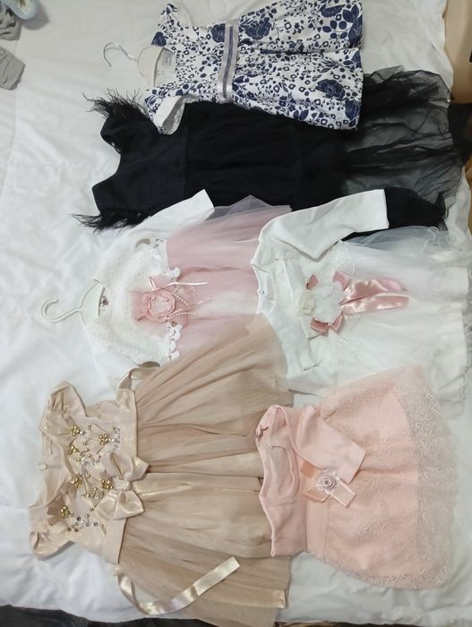 Детский набор на выписку, вещи