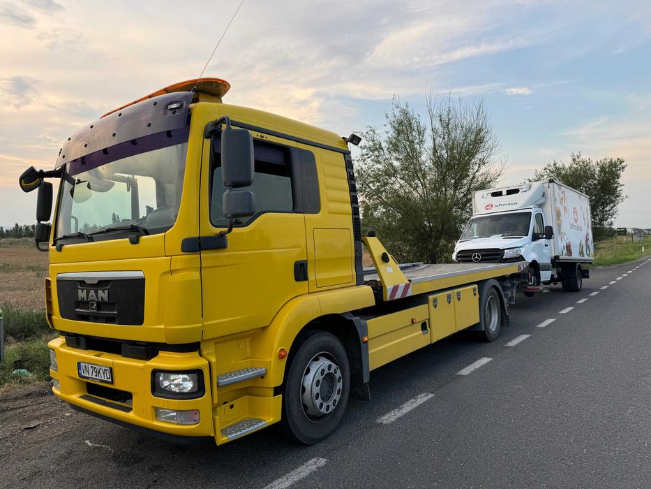 Platforma Tractari Auto Focsani Assistance24 A7