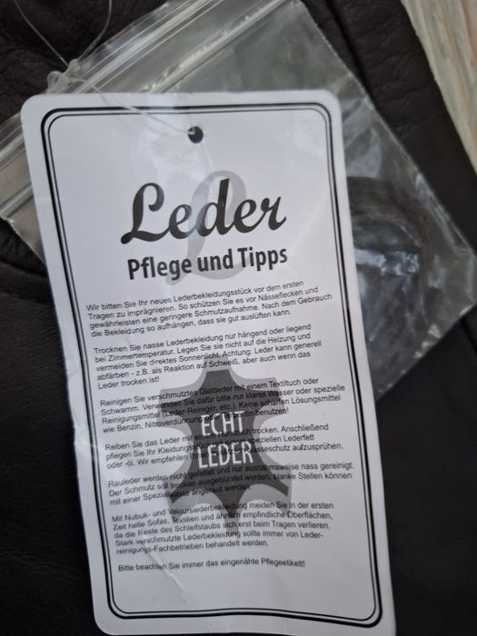 Кожени панталони Нови естествена кожа.