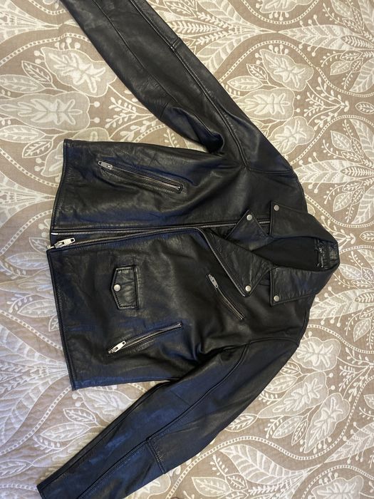 Кожаная куртка ( буйвол )