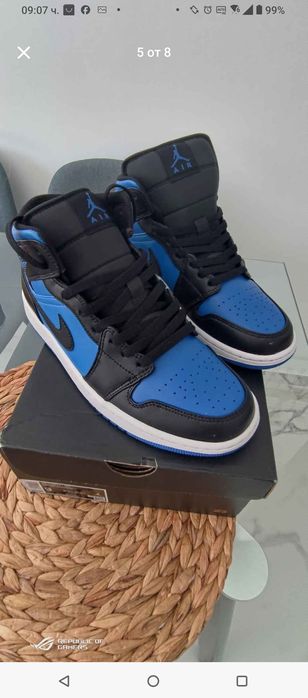 Air Jordan 1 MID размер 42,5