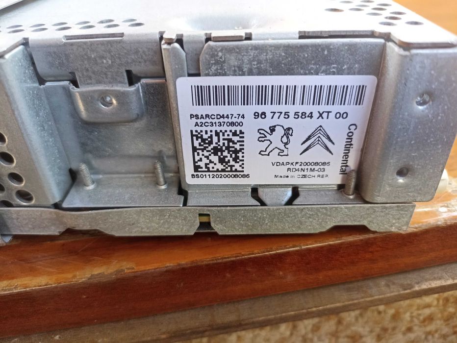 Радио СД за Пежо и Ситроен