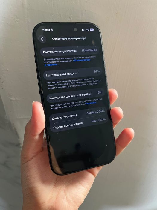 iPhone 16 Pro 256 ГБ
