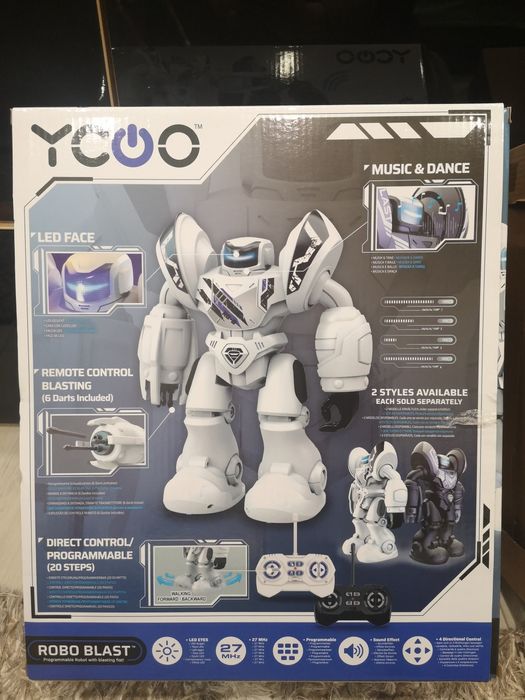 Интерактивен робот с дистанционно управление