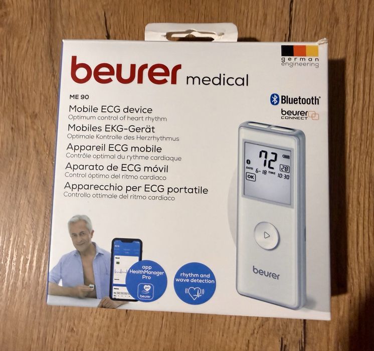 Beurer ME90-EKG portabil
