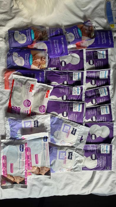 Pompa san Philips Avent + CADOU lot tampoane absorbante sân Philips Avent. Lansinoh, Chicco, Bella