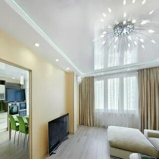 Натяжные потолки