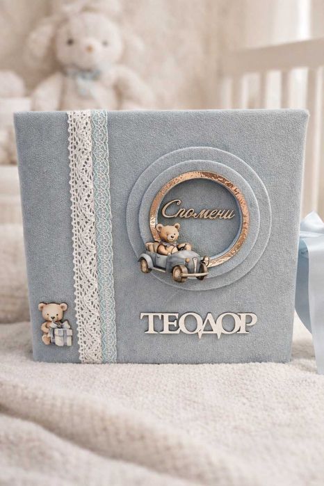 Ръчно изработени албуми, книги за пожелания, планери