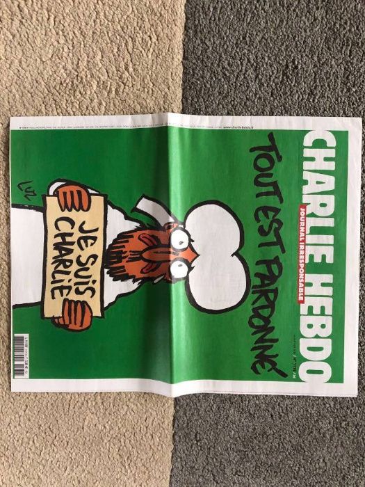 Charlie Hebdo N°1178 Je suis Charlie