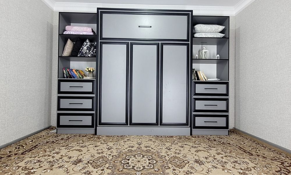 Мебель шкаф-кроват, трансформер. Transformer, shkaf-krovat mebel