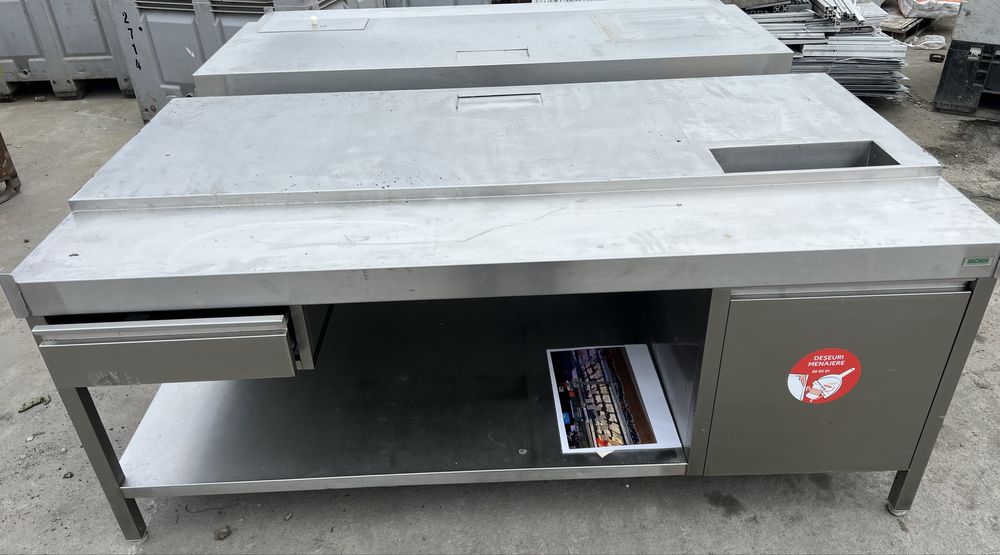 Mese de inox profesionale  , Preț negociabil