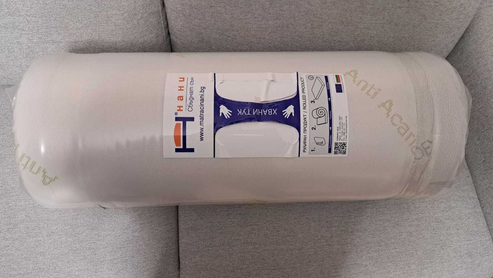 Нов топ матрак Нани алое мемори 140/200