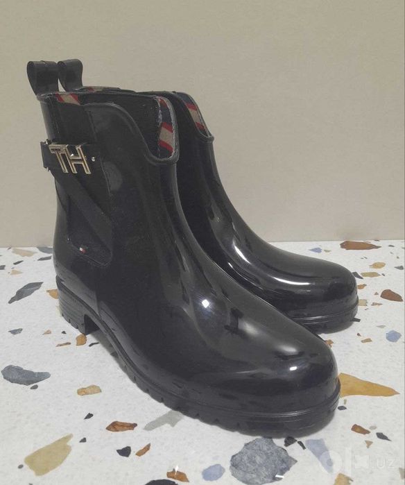 Tommy Hilfiger Демисезонные Резиновые Сапоги 37р