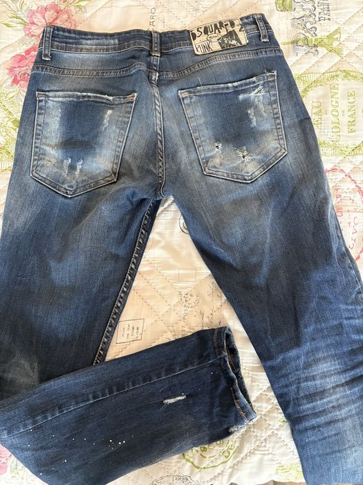 Dsquared2 оригинални дънки, IT 46, slim fit