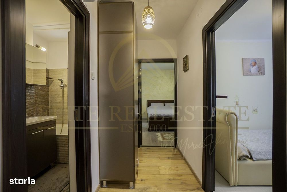 Capitol - Vânzare 3 camere,  etaj 1 , mobilat si utilat complet.