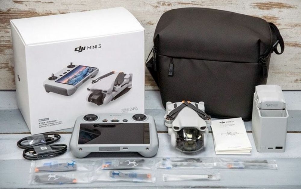 Дрон. DJI MINI 3