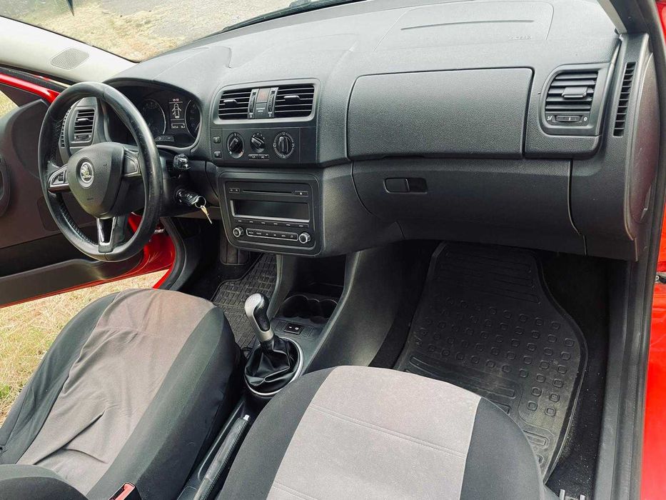 SKODA Fabia 2014 — imagine 2