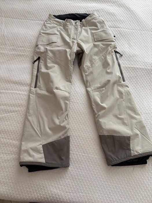 Теплые зимние брюки