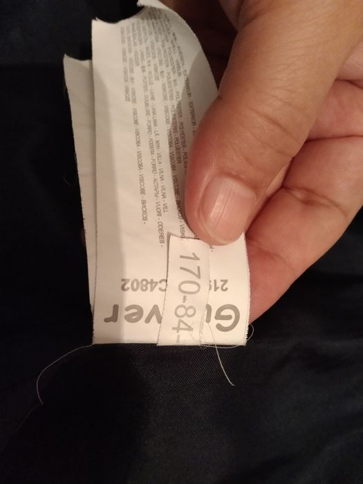 Пиджак темно-синий