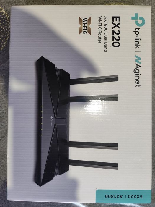 Рутер чисто нов запечатан