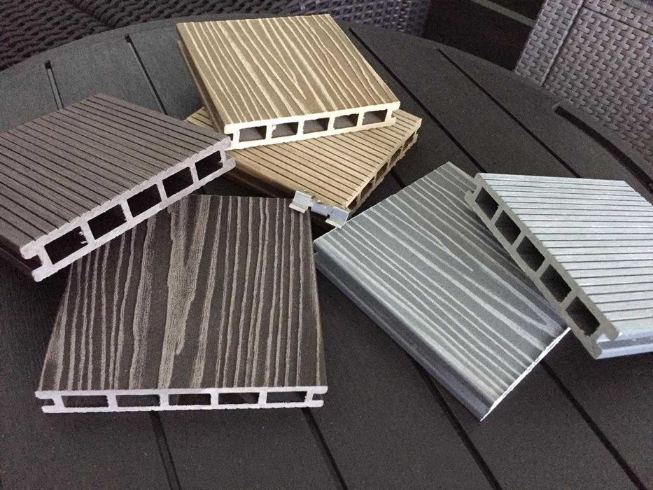 Террасная доска декинг
