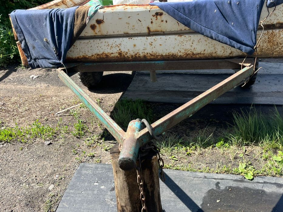 Продам легковой прицеп с документами