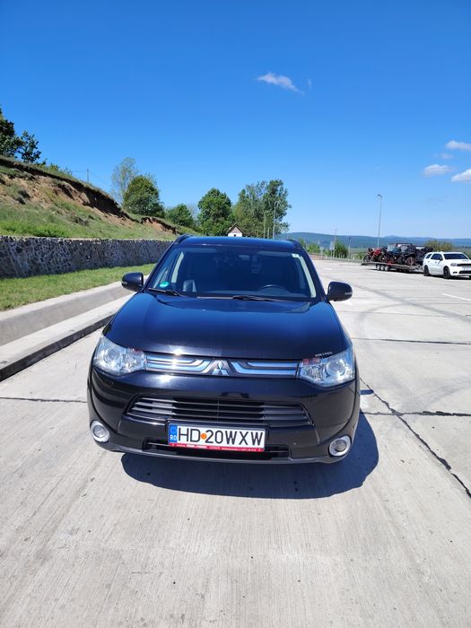 Vand Mitsubishi Outlander Instyle Clear Tec 4WD