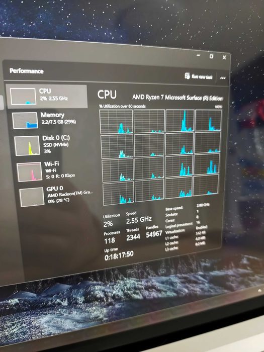 Microsoft Surface Laptop 4 15'' Ryzen 7