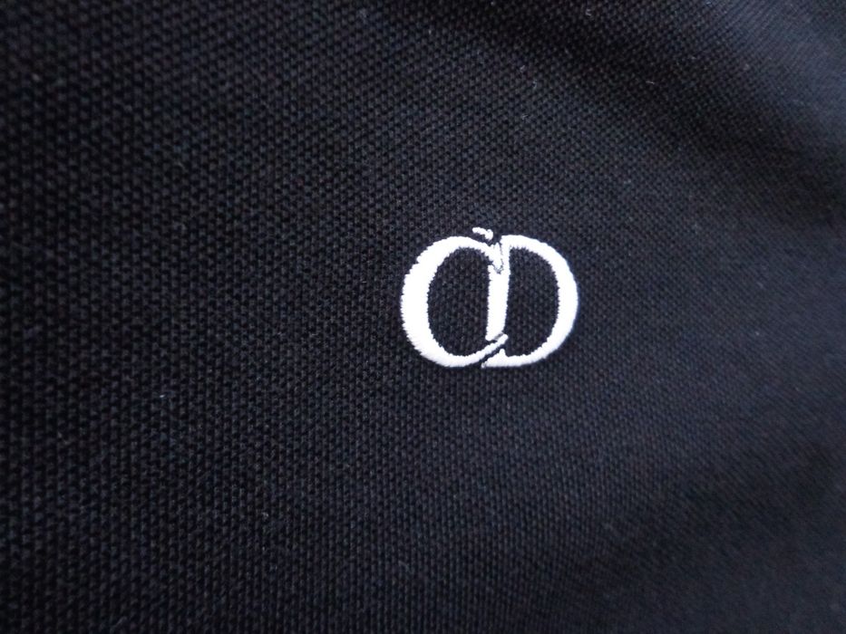 Мъжка  тениска от  Dior Black CD Logo