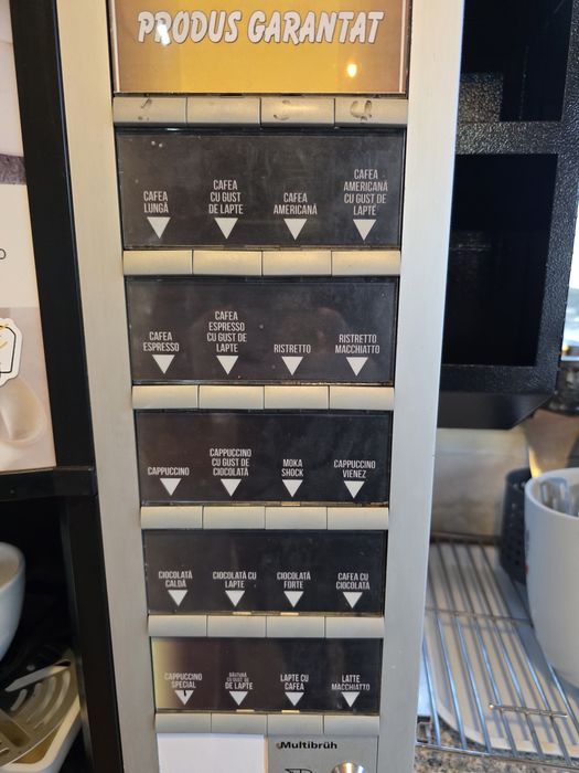 Aparat de cafea profesional N&W Global Vending