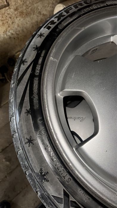 Титан диска R18 аргинал