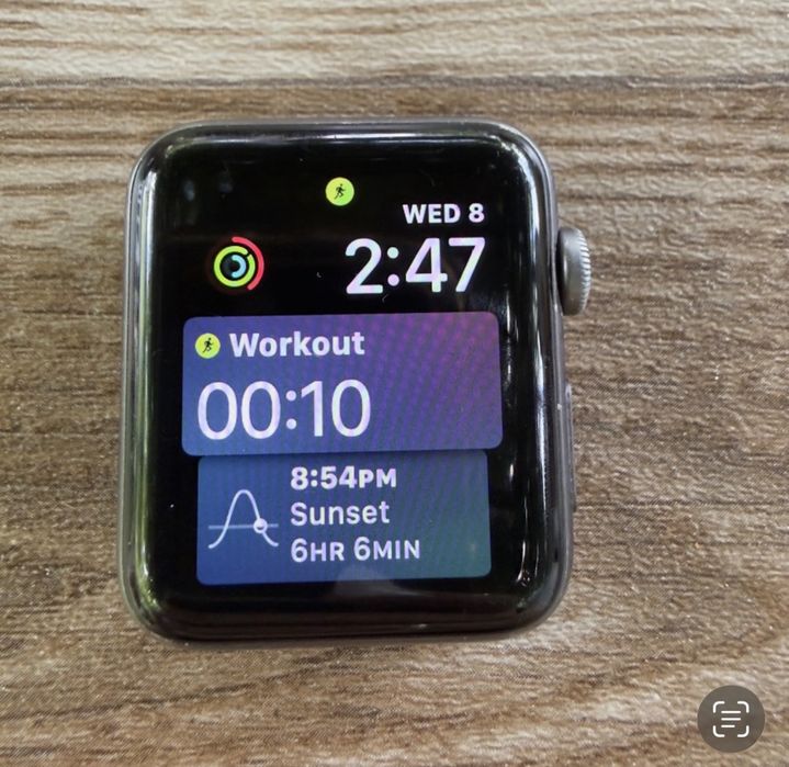Apple Watch series 3 + ПОДАРЪК КАИШКИ