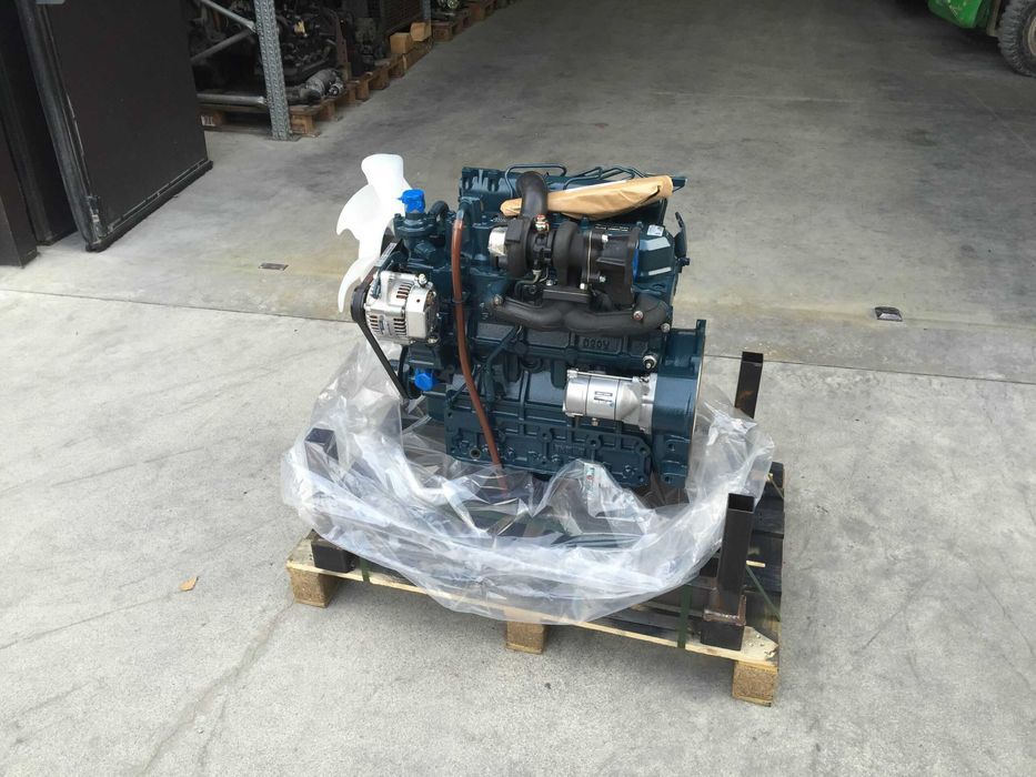 Motor complet Kubota V2003T - Piese de schimb utilaje